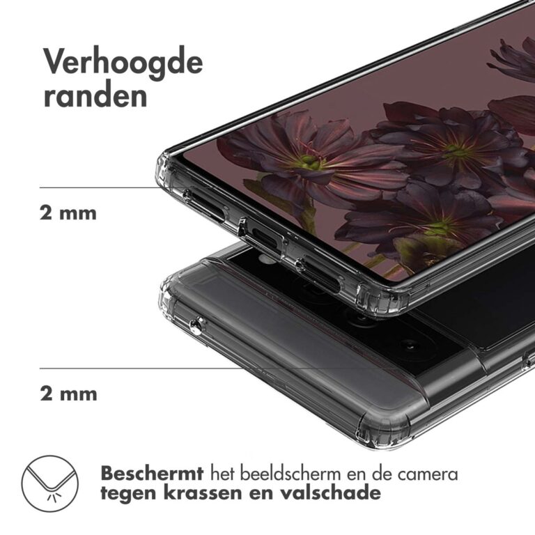 Accezz Xtreme Impact Backcover Google Pixel 7 Pro - Transparant - Afbeelding 9