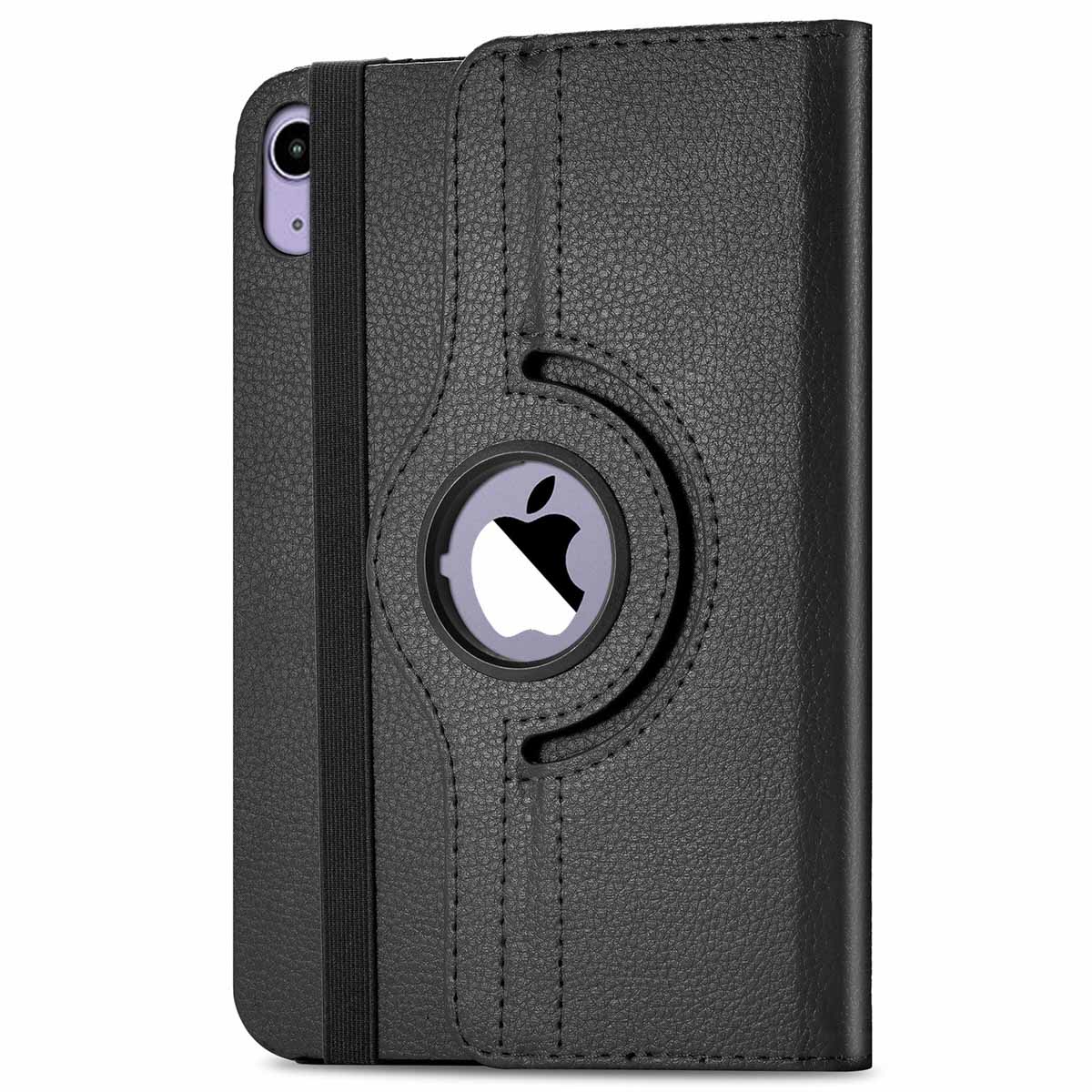 Accezz 360° draaibare Bookcase Apple iPad 11 (2025) 11 inch A16 / iPad 10 (2022) 10.9 inch - Zwart - Afbeelding 7