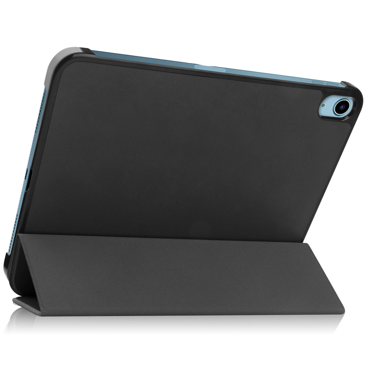 Accezz Trifold Bookcase Apple iPad 11 (2025) 11 inch A16 / iPad 10 (2022) 10.9 inch - Zwart - Afbeelding 10