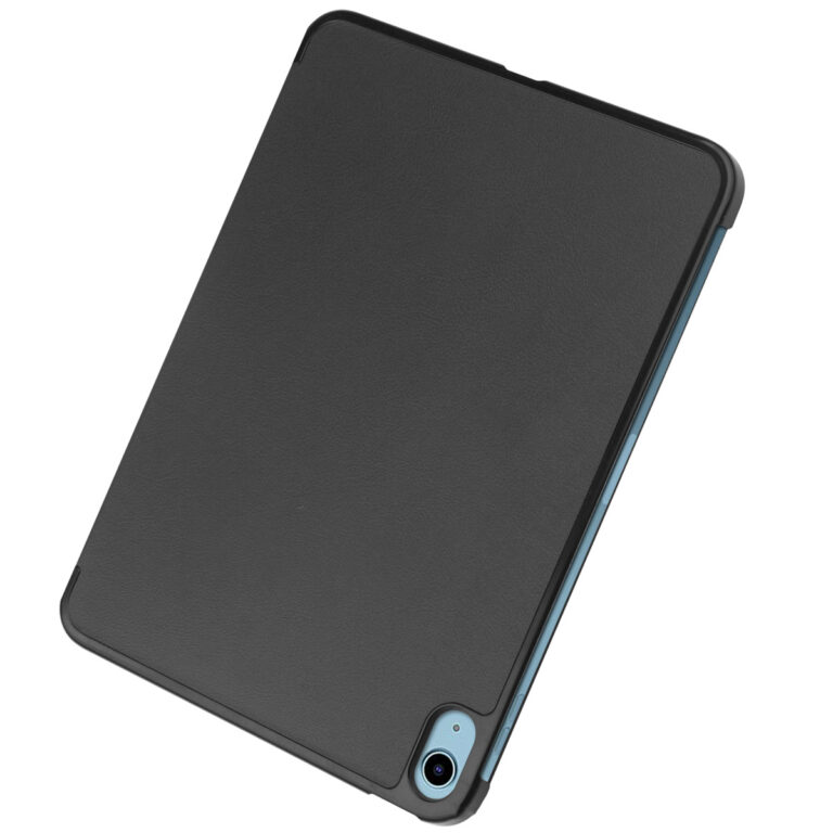 Accezz Trifold Bookcase Apple iPad 11 (2025) 11 inch / iPad 10 (2022) 10.9 inch - Zwart - Afbeelding 9