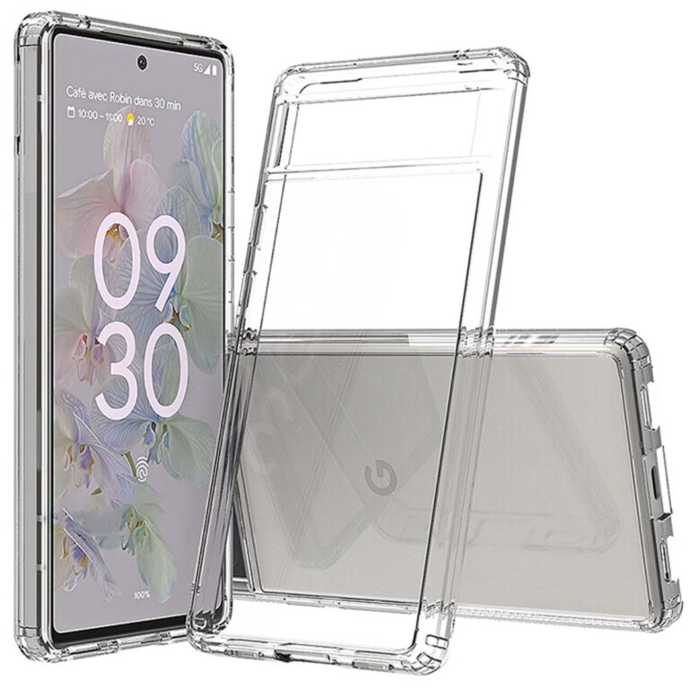 Accezz Xtreme Impact Backcover Google Pixel 6a - Transparant - Afbeelding 2