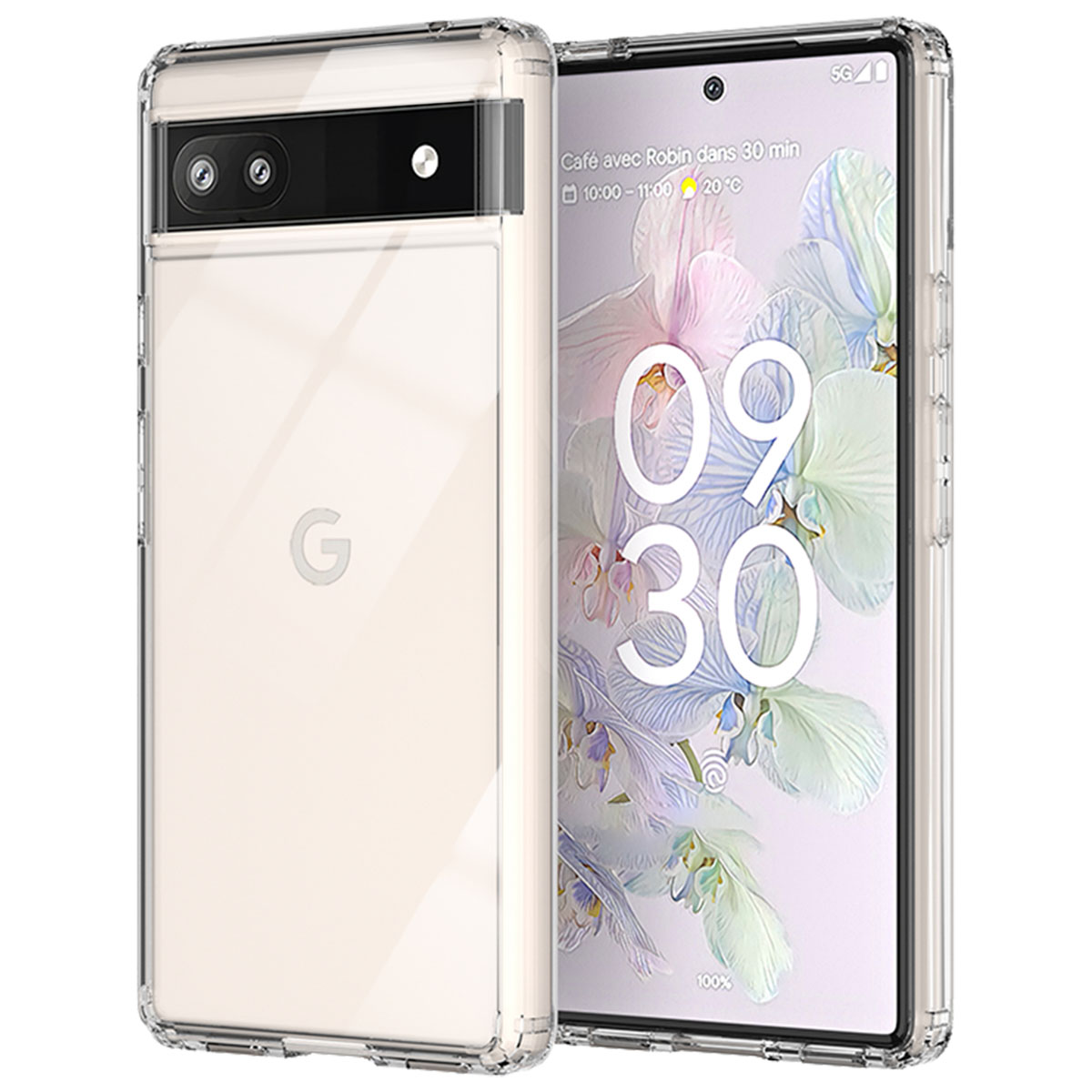 Accezz Xtreme Impact Backcover Google Pixel 6a – Transparant