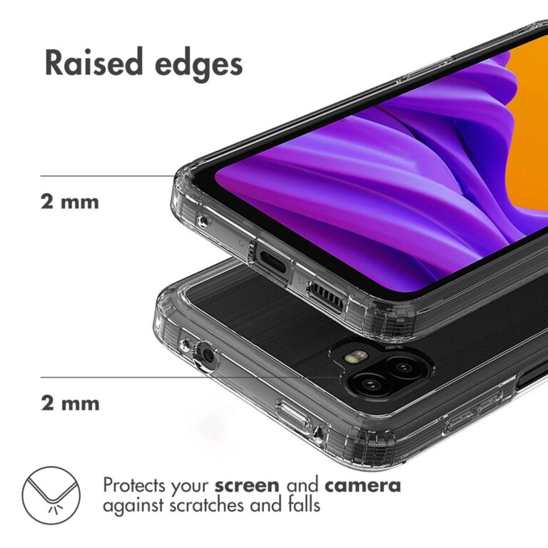 Accezz Xtreme Impact Backcover Samsung Galaxy Xcover 6 Pro - Transparant - Afbeelding 5