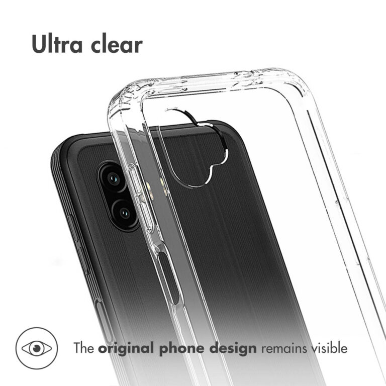 Accezz Xtreme Impact Backcover Samsung Galaxy Xcover 6 Pro - Transparant - Afbeelding 3