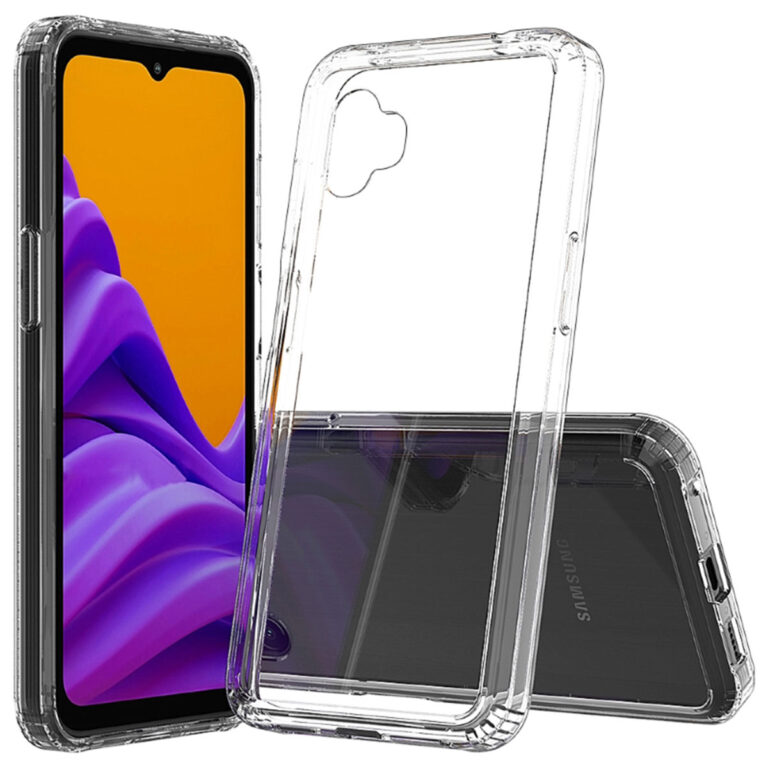 Accezz Xtreme Impact Backcover Samsung Galaxy Xcover 6 Pro - Transparant - Afbeelding 4