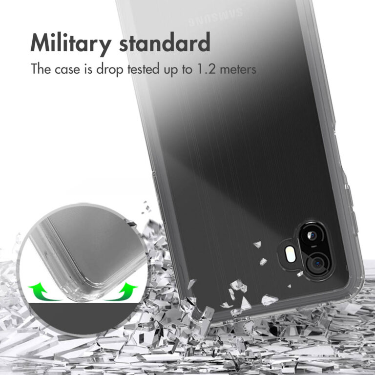 Accezz Xtreme Impact Backcover Samsung Galaxy Xcover 6 Pro - Transparant - Afbeelding 2