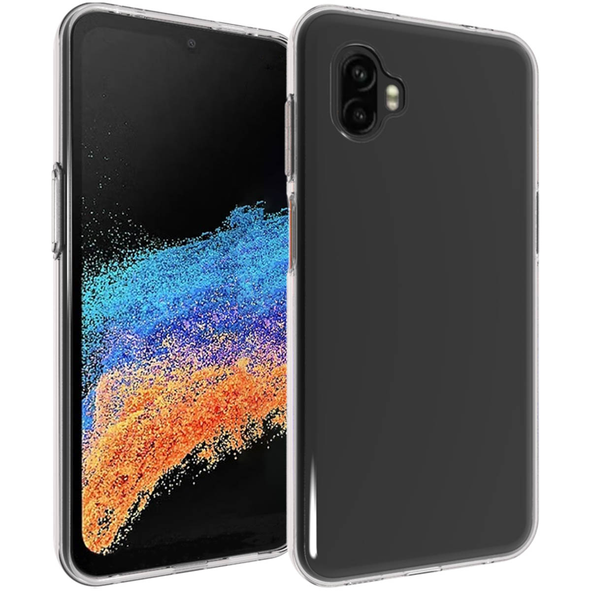 Accezz Clear Backcover Samsung Galaxy Xcover 6 Pro – Transparant