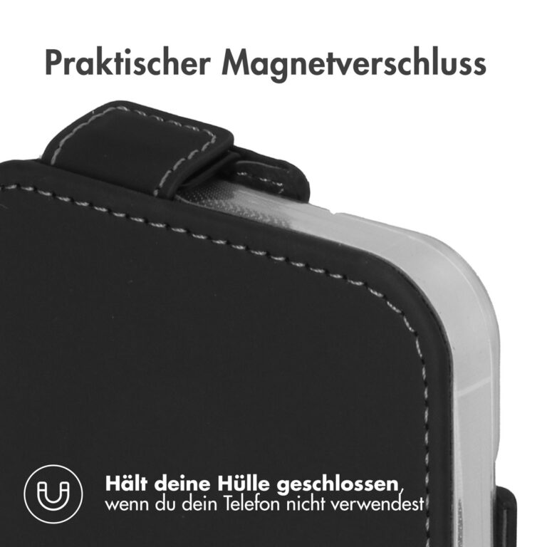 Accezz Flipcase Apple iPhone 14 - Zwart - Afbeelding 7