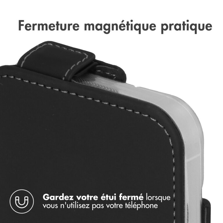 Accezz Flipcase Apple iPhone 14 - Zwart - Afbeelding 5