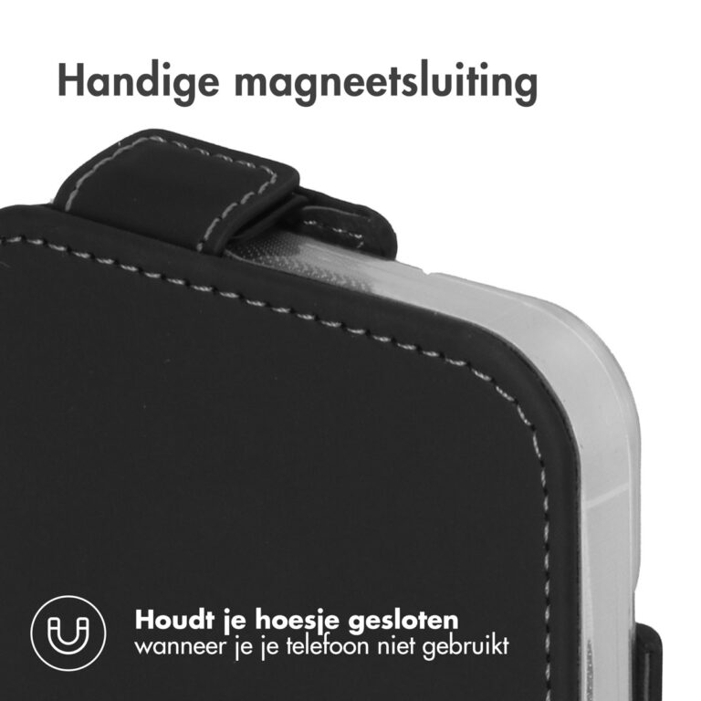 Accezz Flipcase Apple iPhone 14 - Zwart - Afbeelding 3