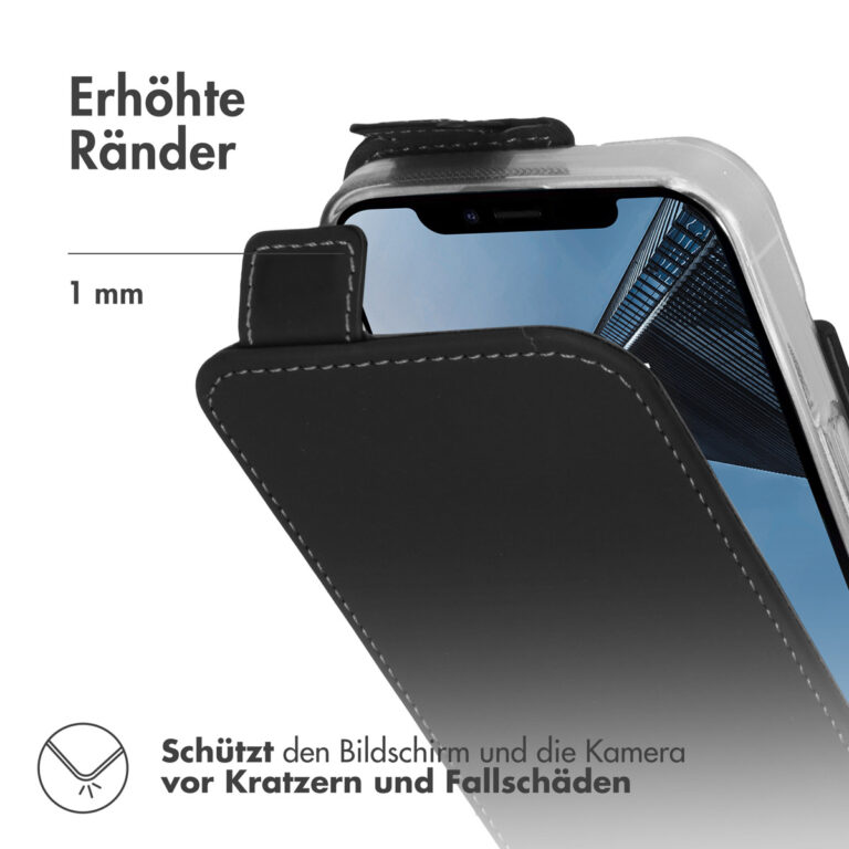 Accezz Flipcase Apple iPhone 14 - Zwart - Afbeelding 6