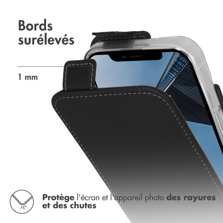 Accezz Flipcase Apple iPhone 14 - Zwart - Afbeelding 4