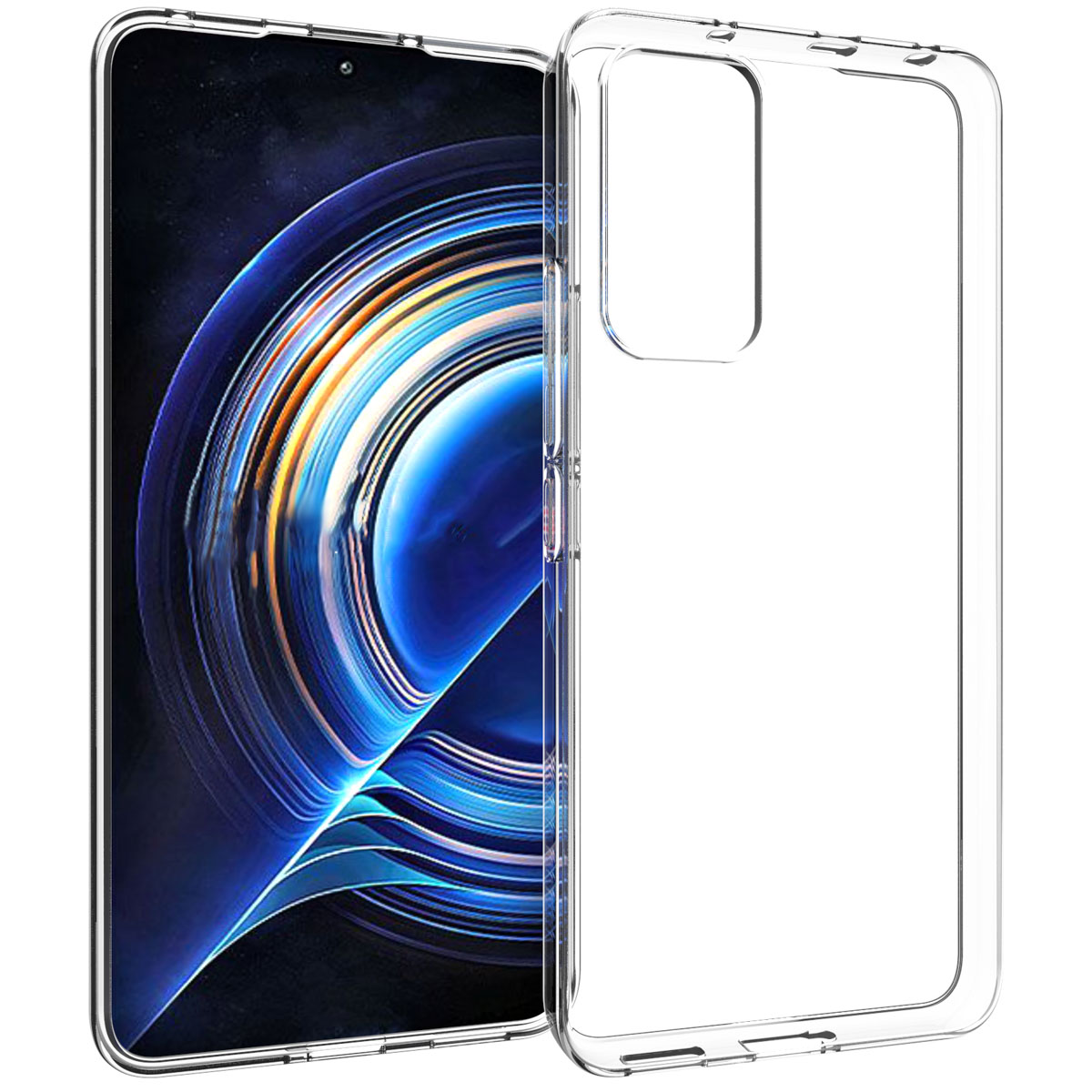 Accezz Clear Backcover Xiaomi 12 Lite – Transparant