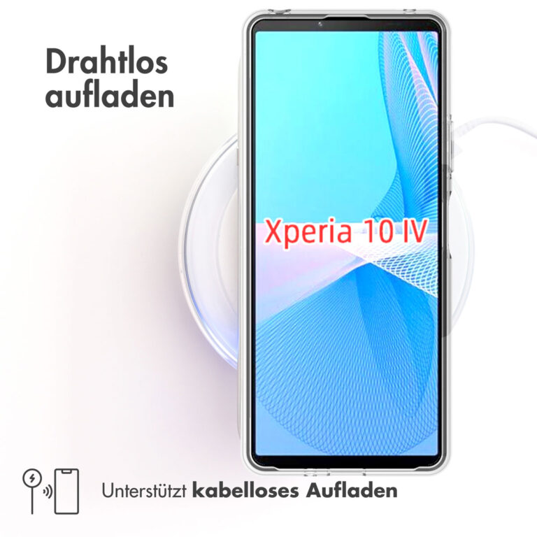 Accezz Clear Backcover Sony Xperia 10 IV - Transparant - Afbeelding 10