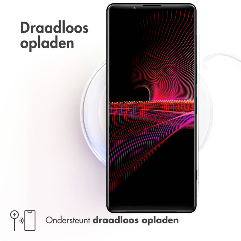 Accezz Clear Backcover Sony Xperia 1 IV - Transparant - Afbeelding 2