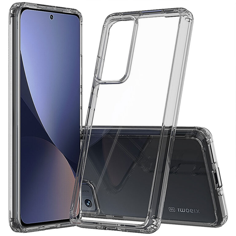 Accezz Xtreme Impact Backcover Xiaomi 12 / 12X - Transparant - Afbeelding 2