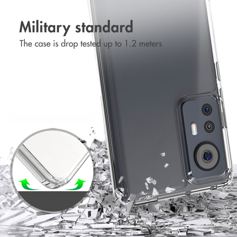 Accezz Xtreme Impact Backcover Xiaomi 12 / 12X - Transparant - Afbeelding 3