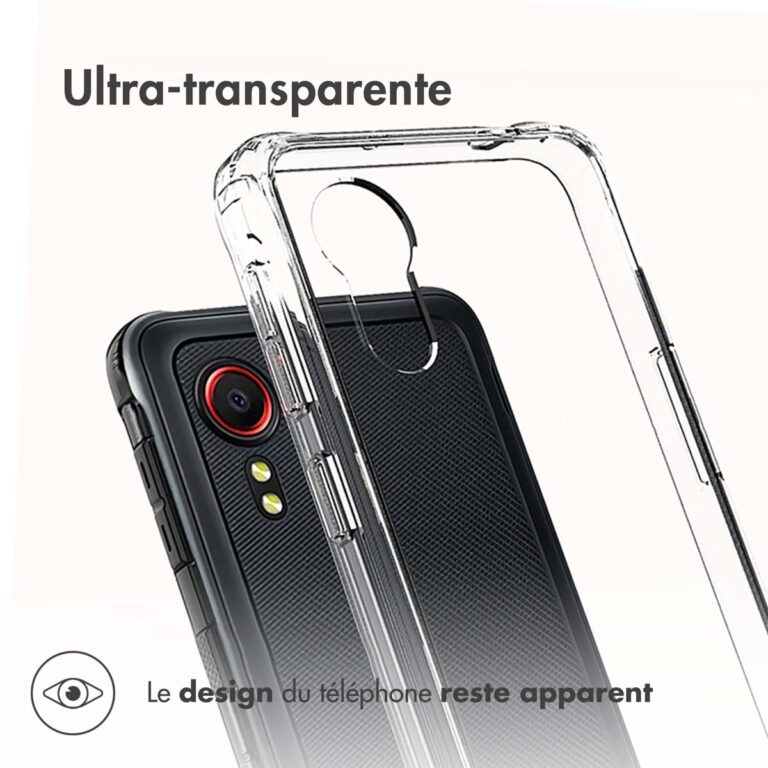Accezz Xtreme Impact Backcover Samsung Galaxy Xcover 5 - Transparant - Afbeelding 7
