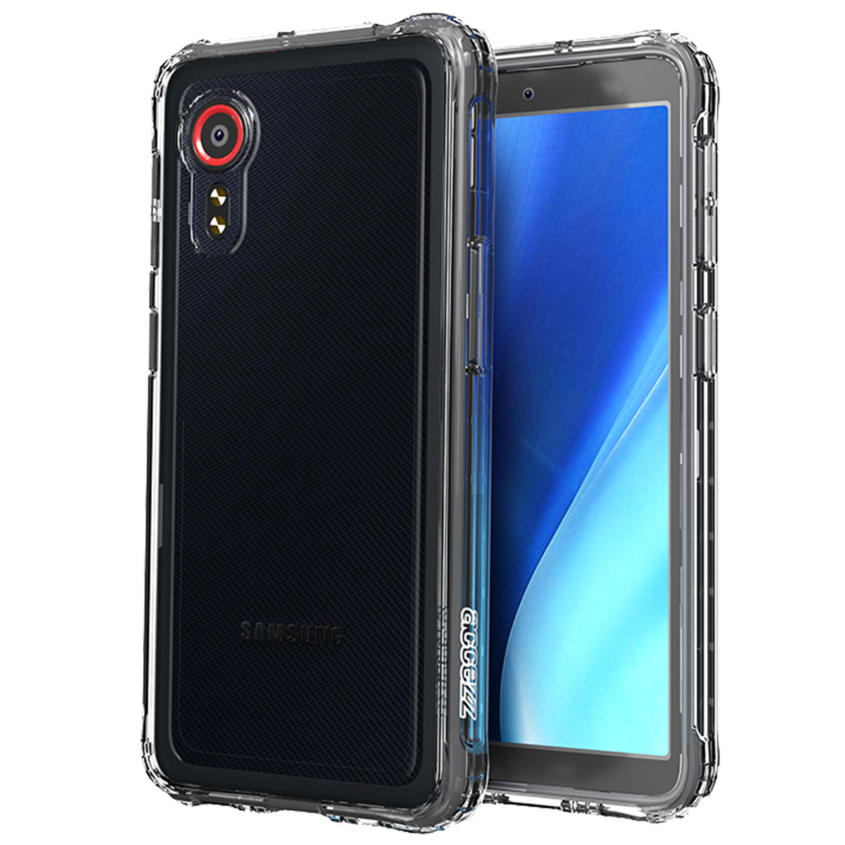 Accezz Xtreme Impact Backcover Samsung Galaxy Xcover 5 – Transparant