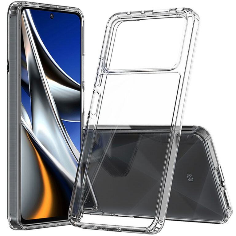 Accezz Xtreme Impact Backcover Xiaomi Poco X4 Pro 5G - Transparant - Afbeelding 3