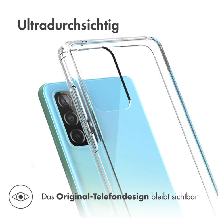 Accezz Xtreme Impact Backcover Samsung Galaxy A52(S) (5G/4G) - Transparant - Afbeelding 10
