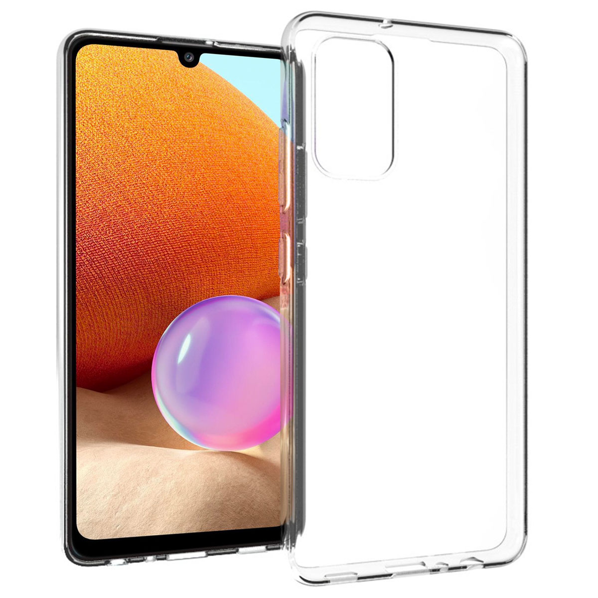 Accezz Clear Backcover Samsung Galaxy A32 (4G) – Transparant