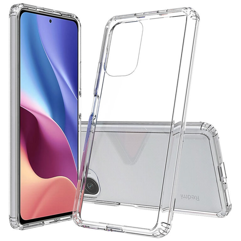 Accezz Xtreme Impact Backcover Xiaomi Poco F3 - Transparant - Afbeelding 3