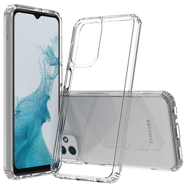 Accezz Xtreme Impact Backcover Samsung Galaxy A23 (5G) - Transparant - Afbeelding 2