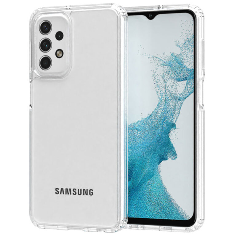 Accezz Xtreme Impact Backcover Samsung Galaxy A23 (5G) - Transparant - Afbeelding 3