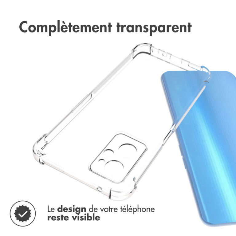 Accezz Clear Backcover Realme 9i - Transparant - Afbeelding 7