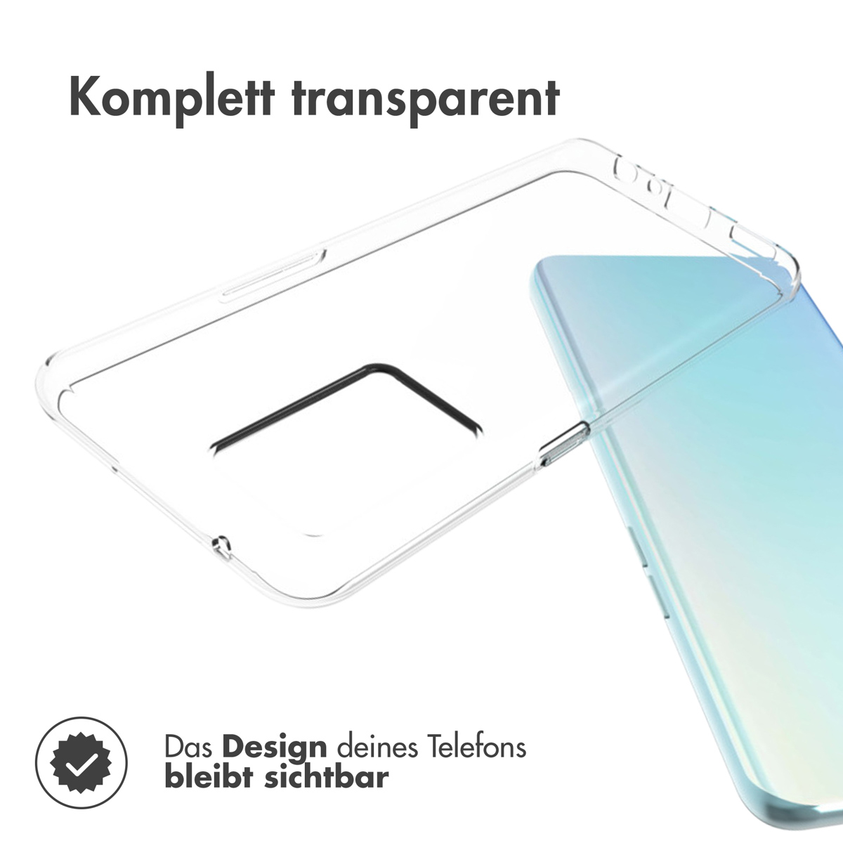 Accezz Clear Backcover OnePlus Nord CE 2 5G - Transparant - Afbeelding 2