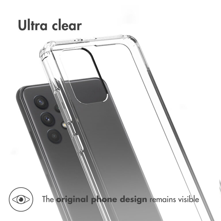 Accezz Xtreme Impact Backcover Samsung Galaxy A13 (4G) - Transparant - Afbeelding 4