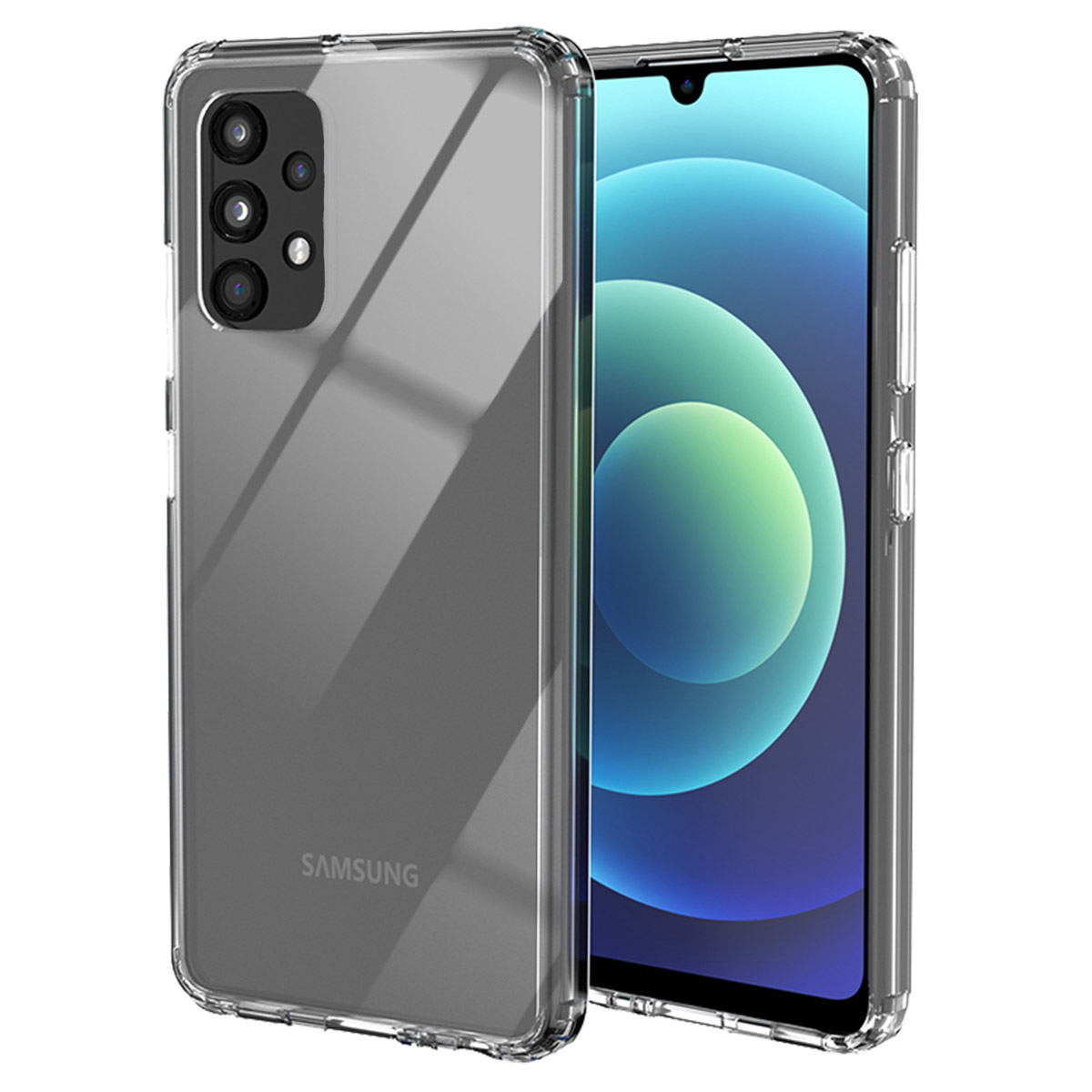 Accezz Xtreme Impact Backcover Samsung Galaxy A13 (4G) - Transparant - Afbeelding 2