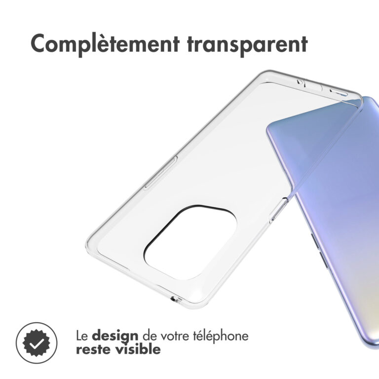 Accezz Clear Backcover Oppo Find X5 5G - Transparant - Afbeelding 9