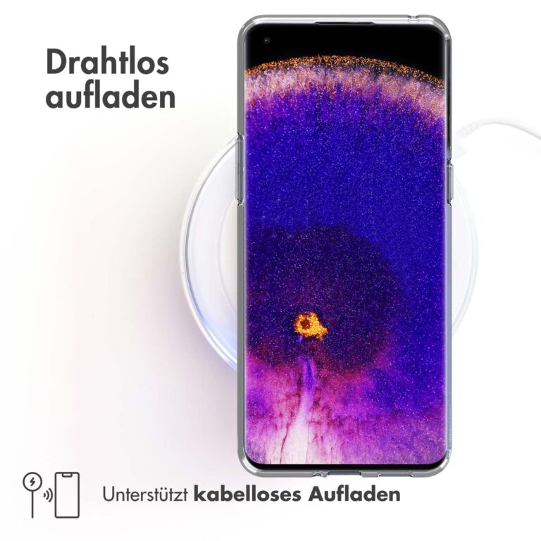 Accezz Clear Backcover Oppo Find X5 Pro 5G - Transparant - Afbeelding 10