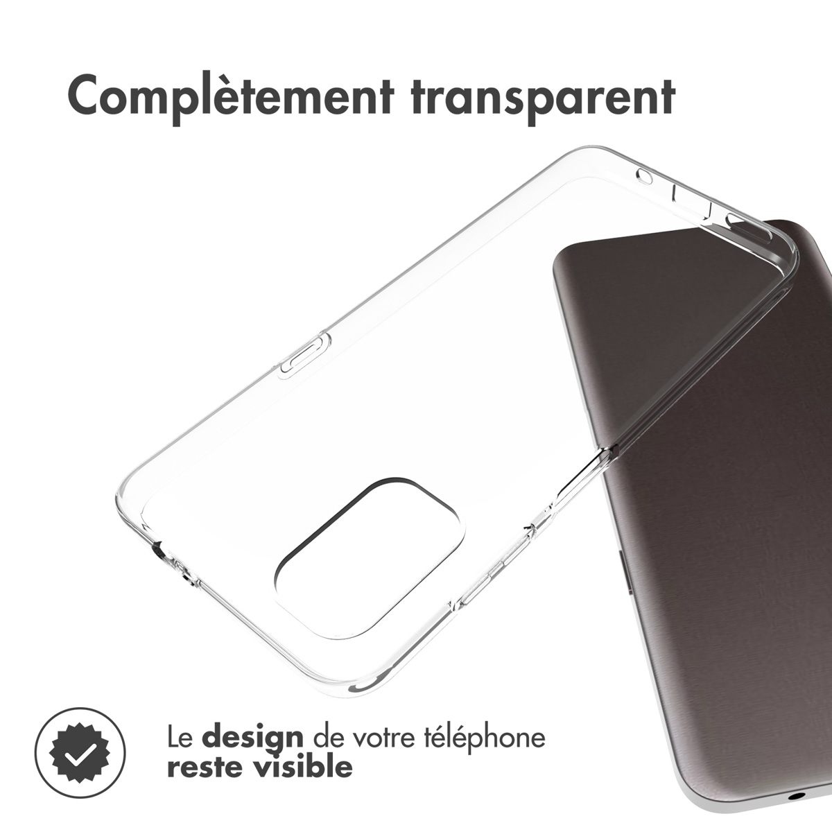 Accezz Clear Backcover Nokia G11 / G21 - Transparant - Afbeelding 3