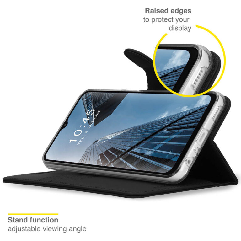 Accezz Wallet Softcase Bookcase Samsung Galaxy A23 (5G) - Zwart - Afbeelding 8