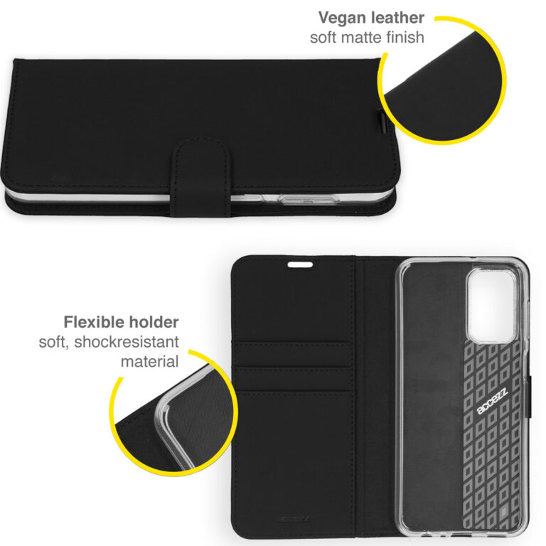 Accezz Wallet Softcase Bookcase Samsung Galaxy A23 (5G) - Zwart - Afbeelding 7