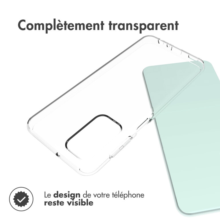 Accezz Clear Backcover Samsung Galaxy A23 (5G) - Transparant - Afbeelding 8