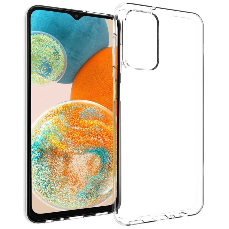 Accezz Clear Backcover Samsung Galaxy A23 (5G) - Transparant - Afbeelding 5