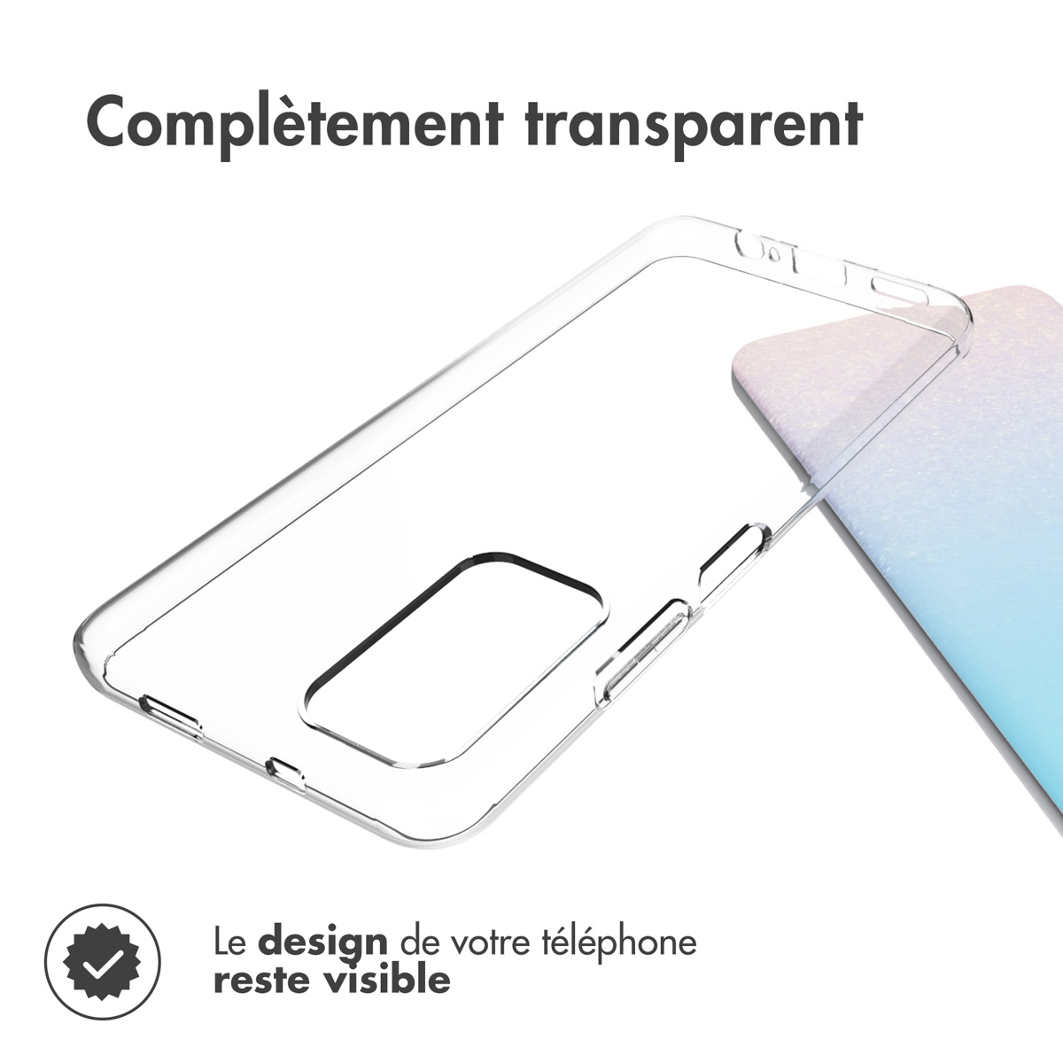 Accezz Clear Backcover Xiaomi Redmi Note 11 (4G) / Note 11S (4G) - Transparant - Afbeelding 3