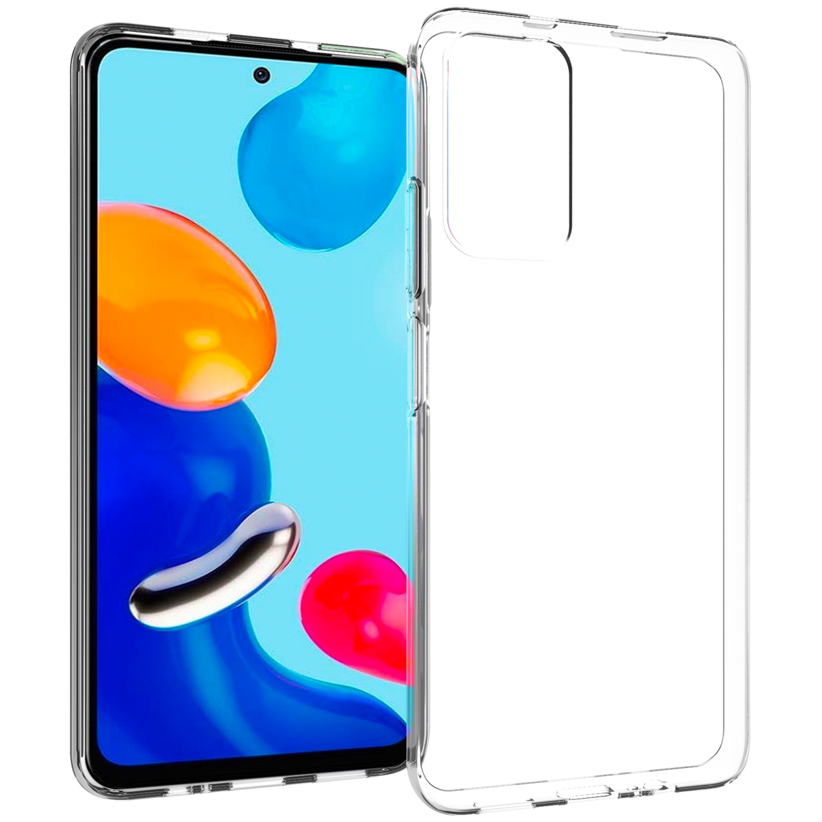 Accezz Clear Backcover Xiaomi Redmi Note 11 (4G) / Note 11S (4G) – Transparant