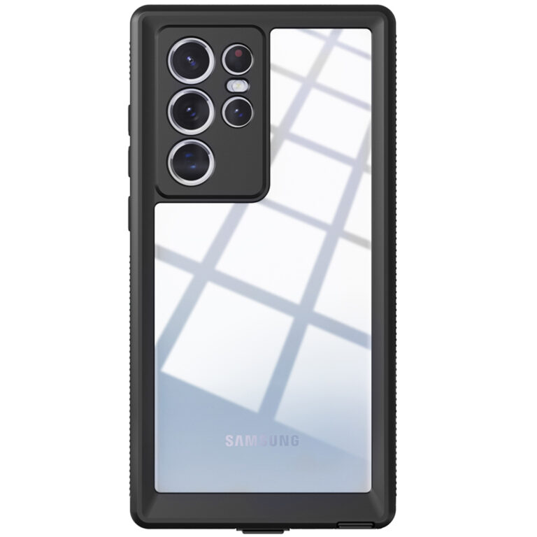 Redpepper Dot Plus Waterproof Backcover Samsung Galaxy S22 Ultra - Zwart - Afbeelding 3