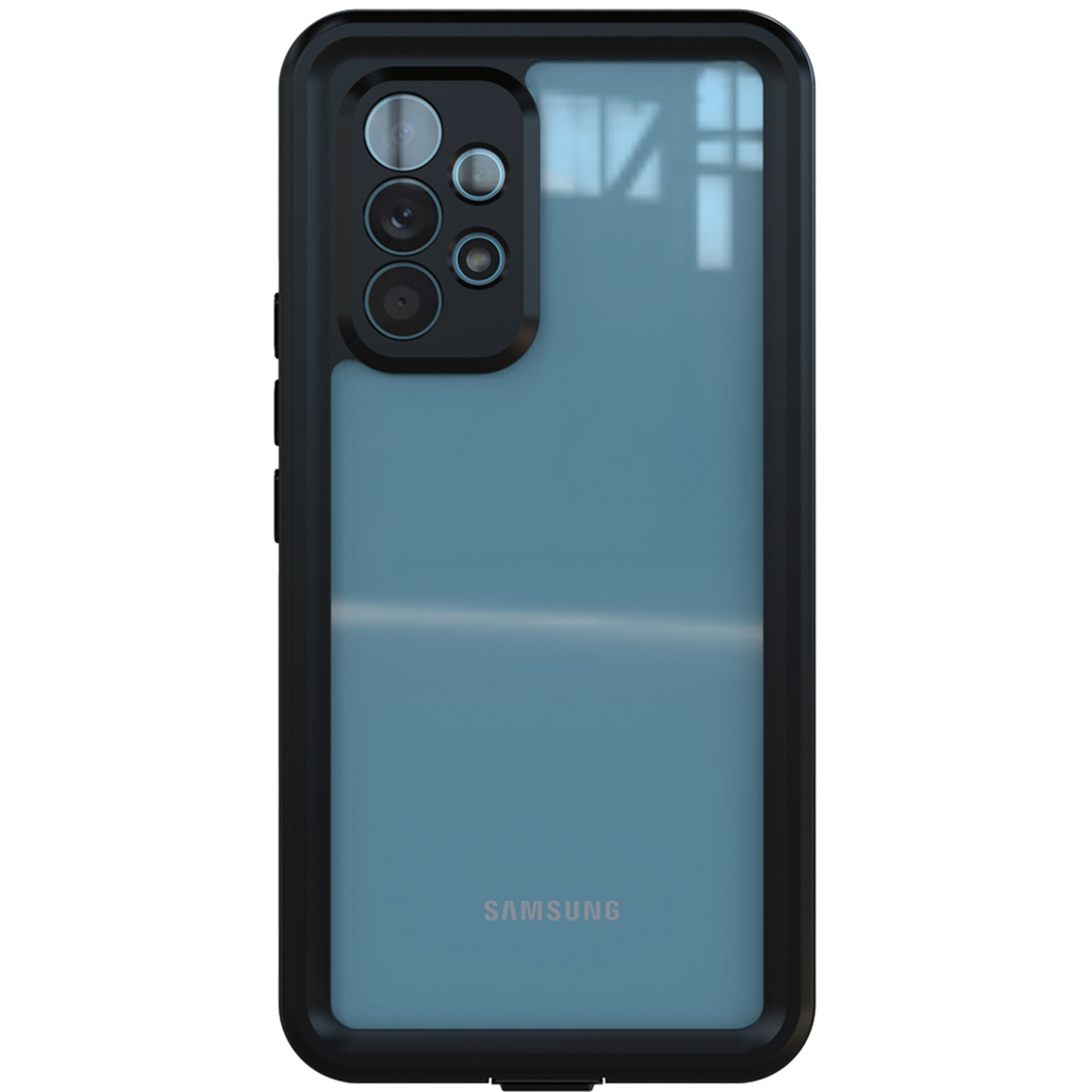 Redpepper Dot Plus Waterproof Backcover Samsung Galaxy A53 – Zwart