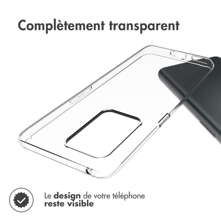 Accezz Clear Backcover Realme GT 2 Pro - Transparant - Afbeelding 7