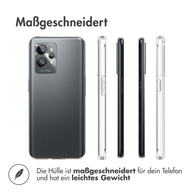 Accezz Clear Backcover Realme GT 2 Pro - Transparant - Afbeelding 8