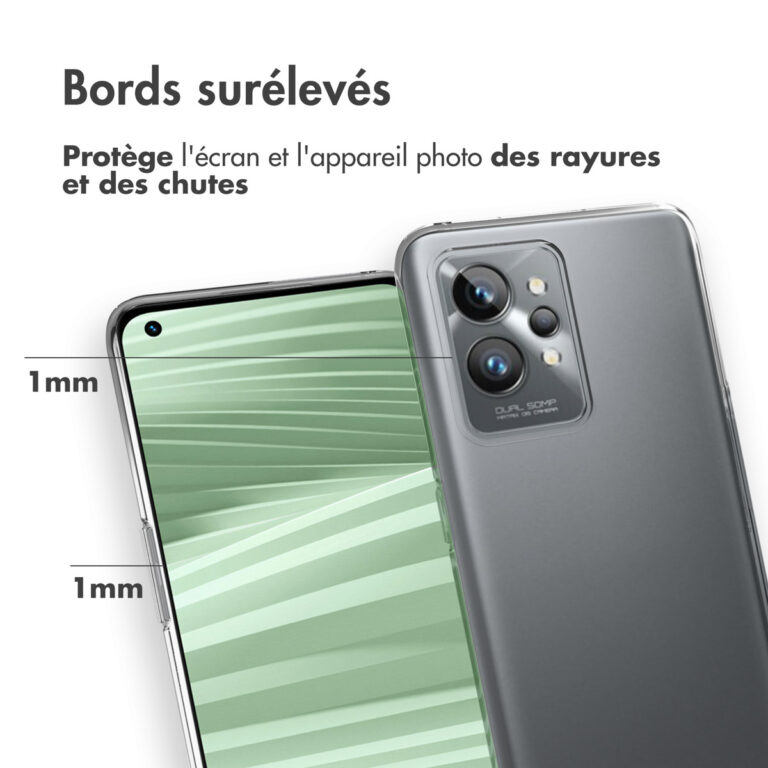 Accezz Clear Backcover Realme GT 2 Pro - Transparant - Afbeelding 6