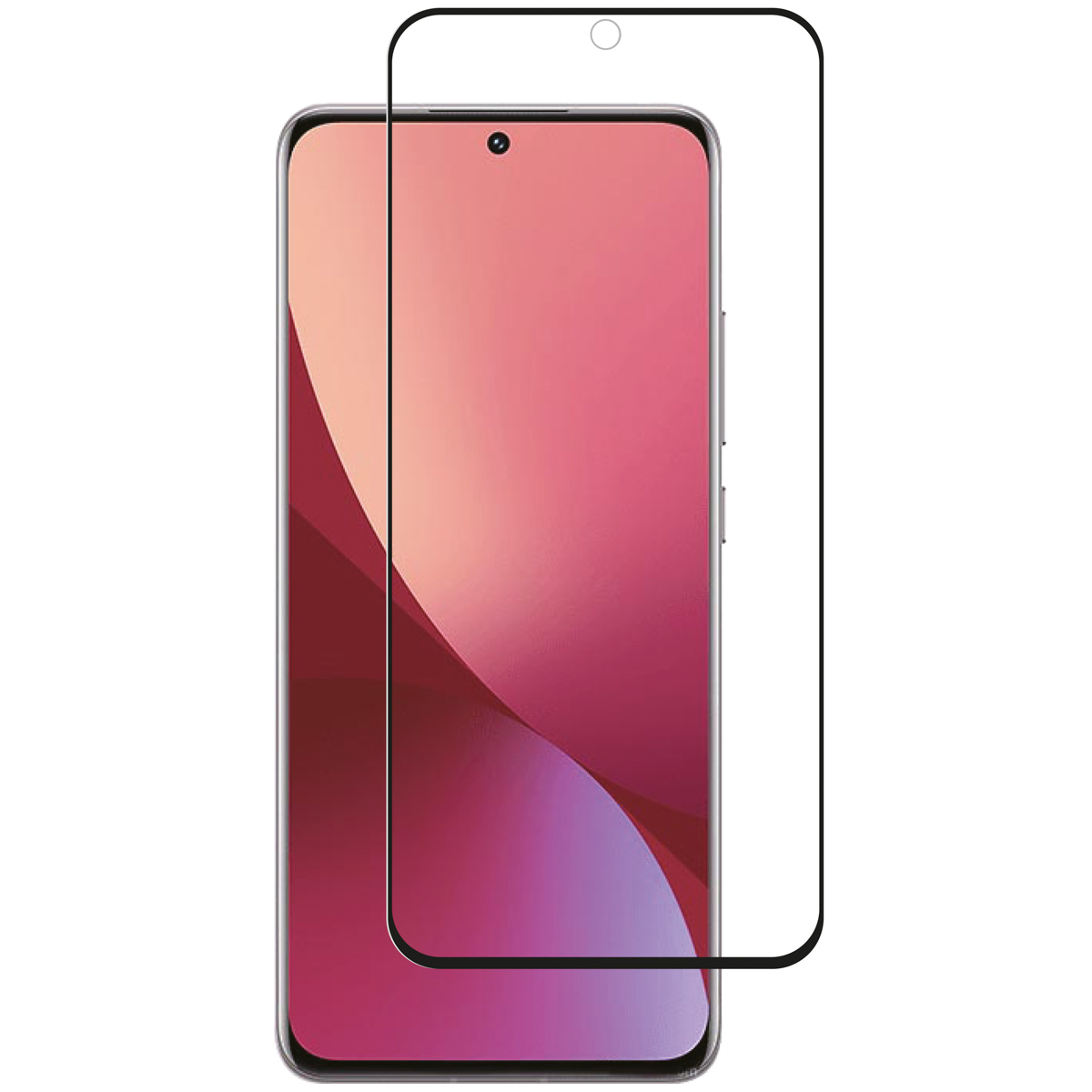 Selencia Gehard Glas Premium Screenprotector Xiaomi 12 / 12X - Afbeelding 2