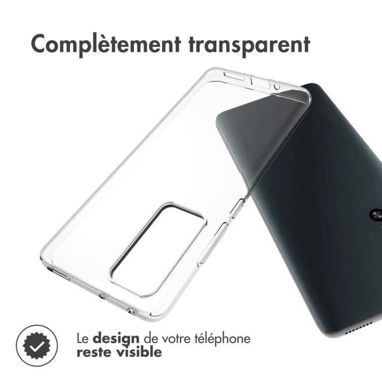 Accezz Clear Backcover Xiaomi 12 / 12X - Transparant - Afbeelding 9