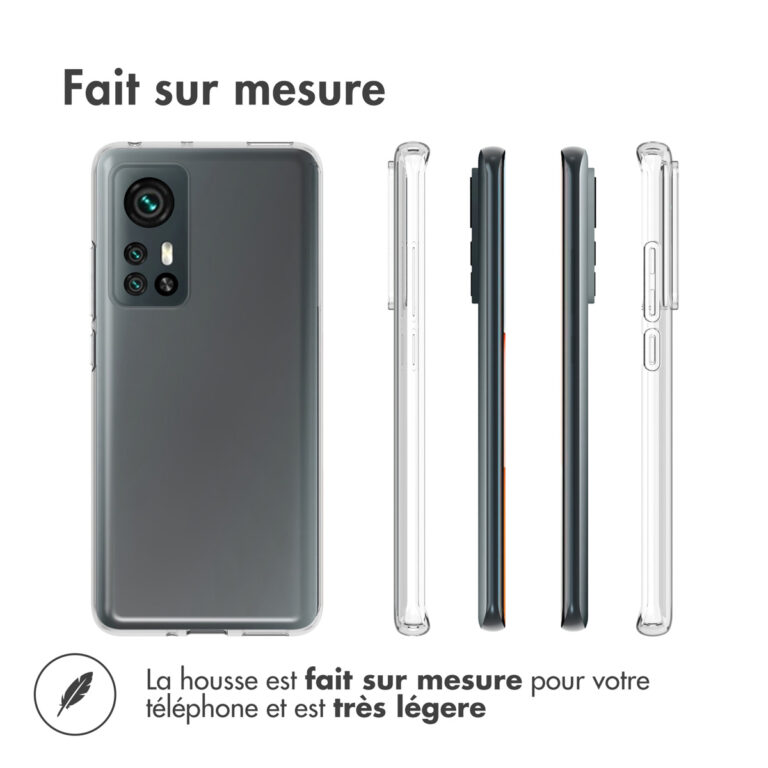 Accezz Clear Backcover Xiaomi 12 / 12X - Transparant - Afbeelding 7